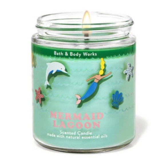 Bath & Body Works Other - 🧜‍♀️ BBW Mermaid Lagoon Single-Wick NEW